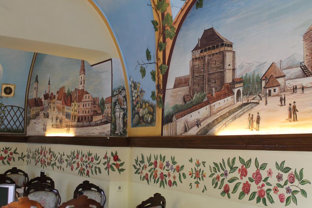 Pension Casa Frieda Sibiu Eksteriør bilde